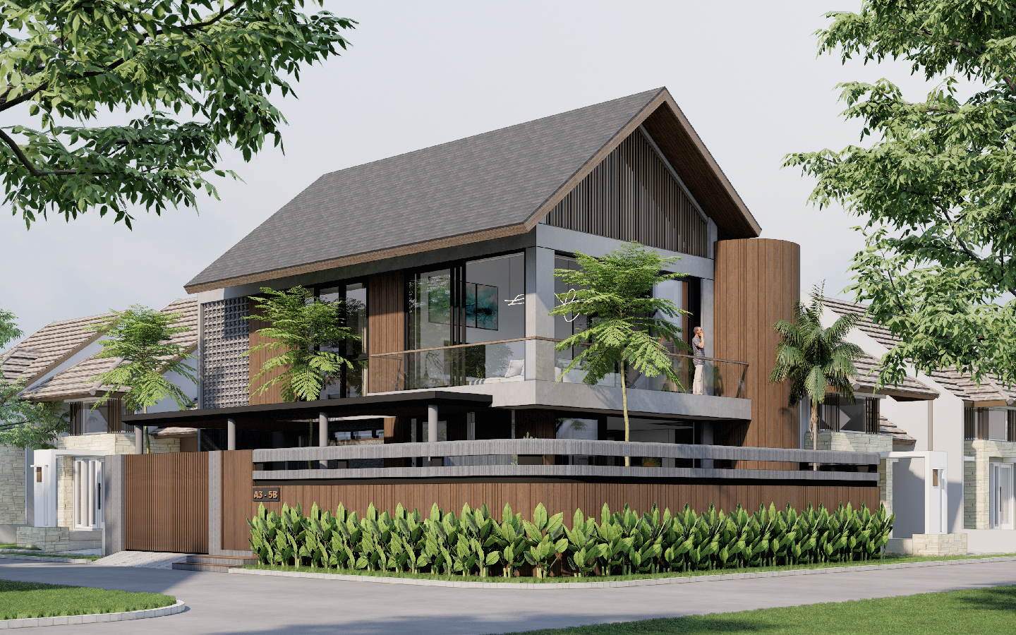R HOUSE