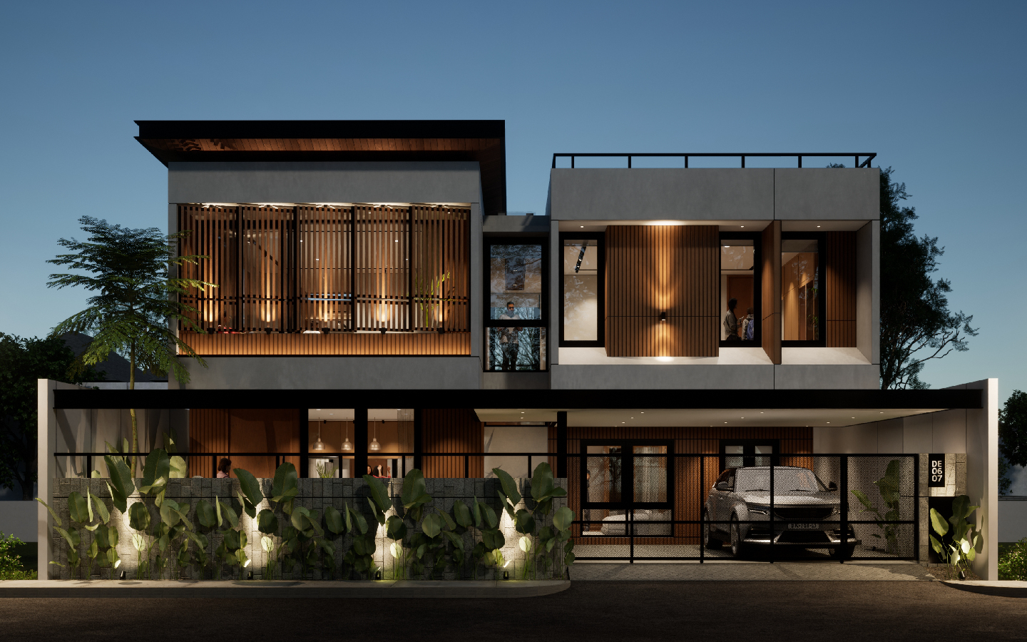 M HOUSE