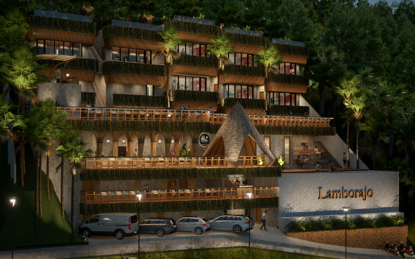 LAMBORAJO HOTEL