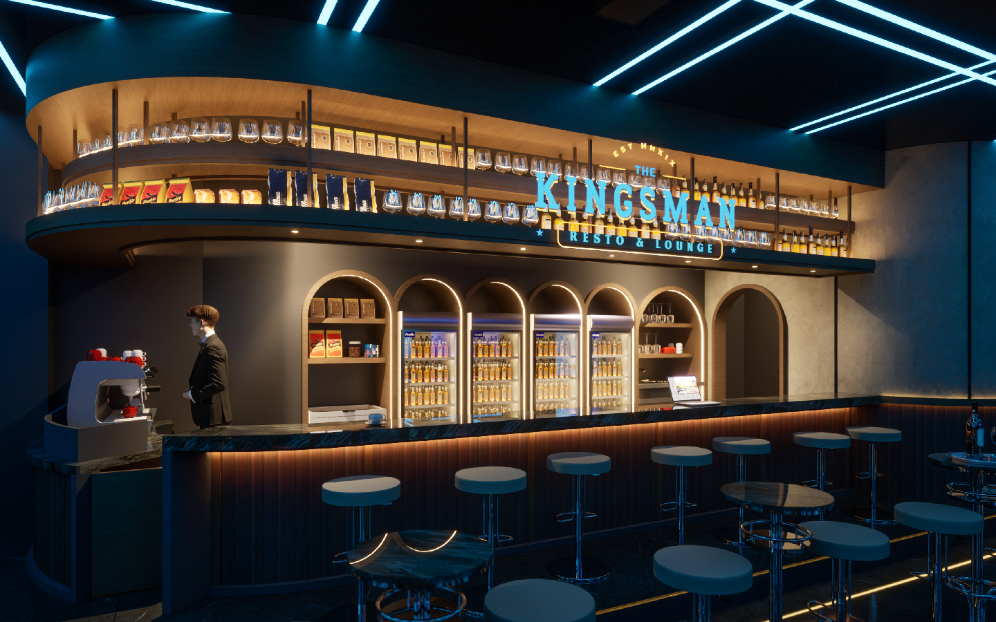 KINGSMAN BAR