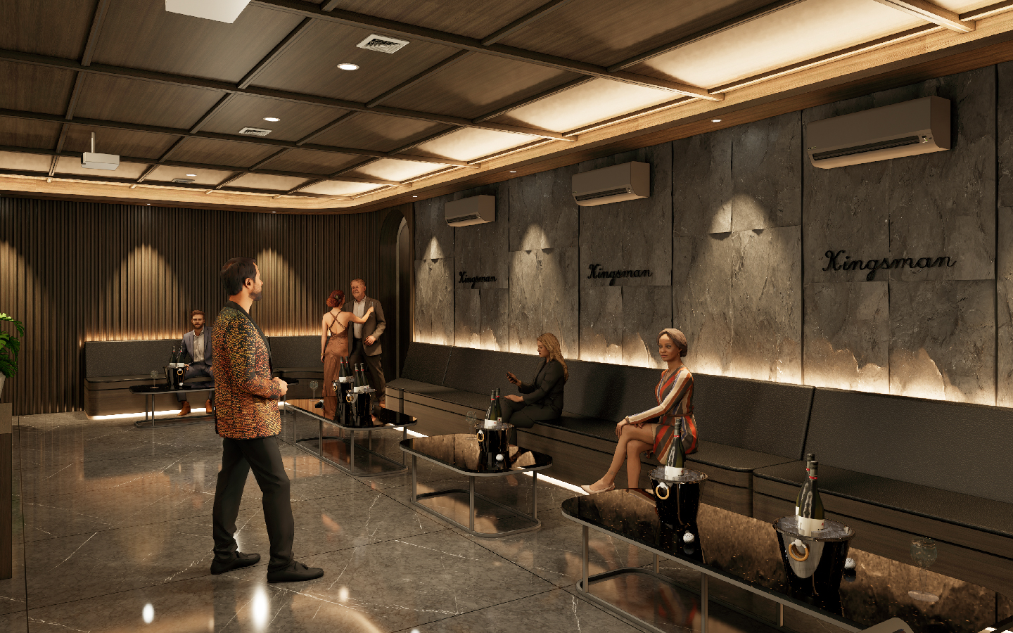 KINGSMAN KARAOKE